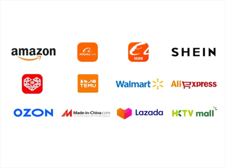 E-commerce operation material support