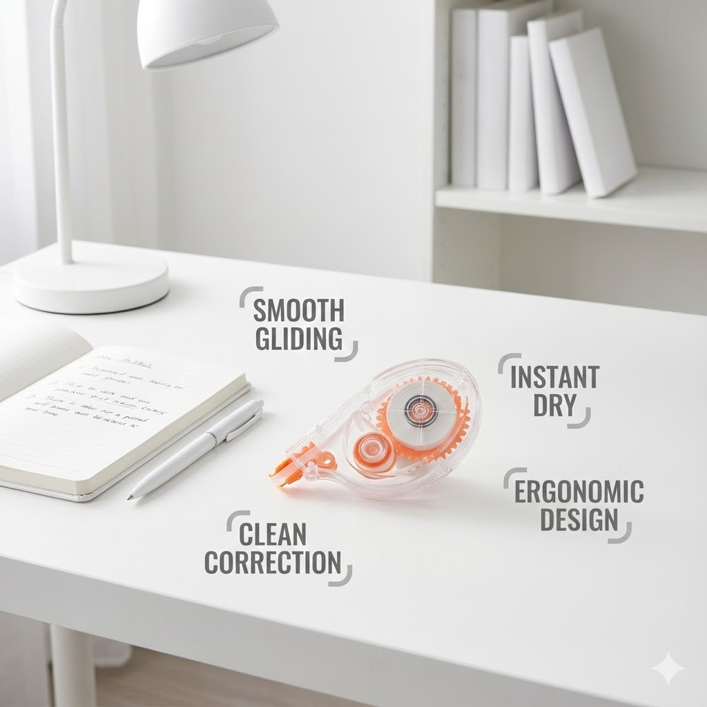 JH801 Correction tape 5mmX8M