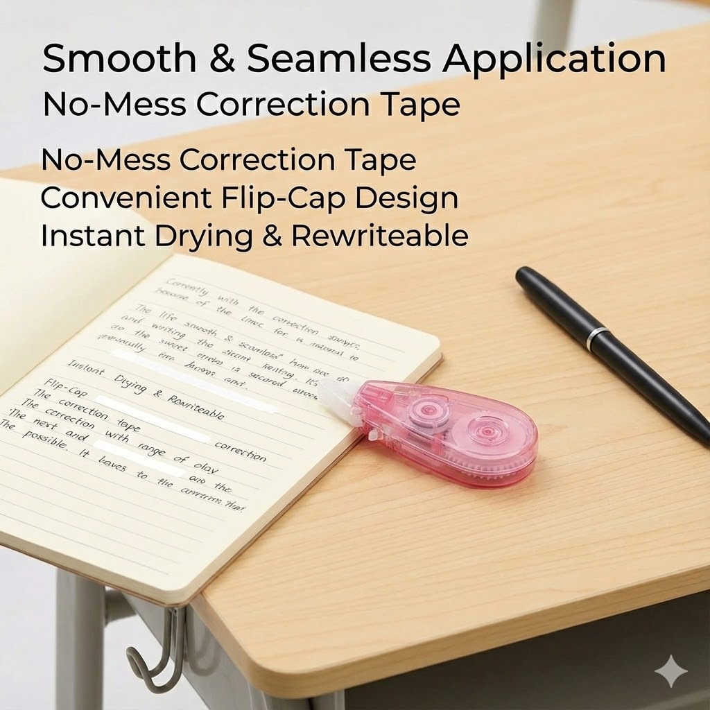 JH811 Correction tape 5mmX4M 