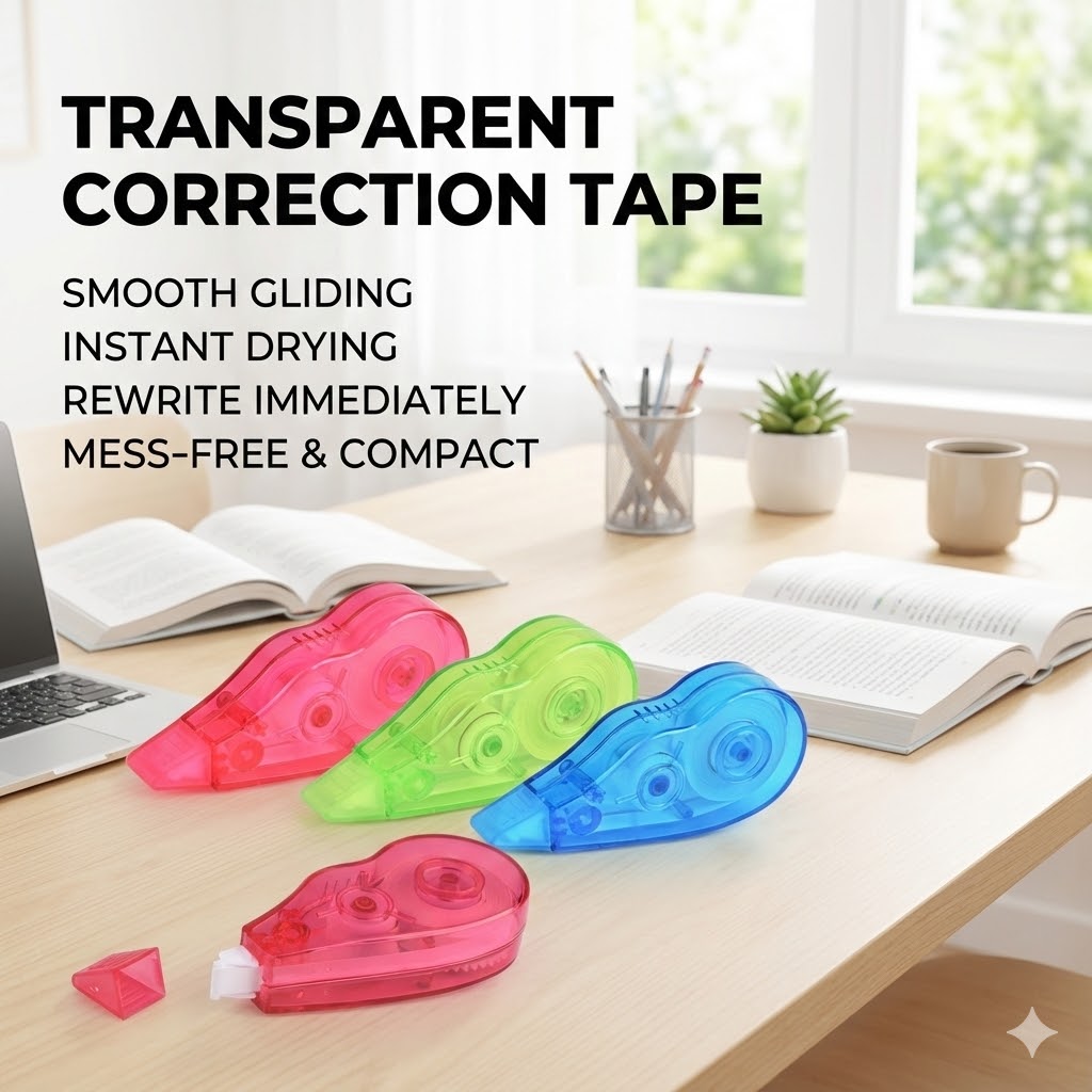 JH906 Correction tape 5mmX4M