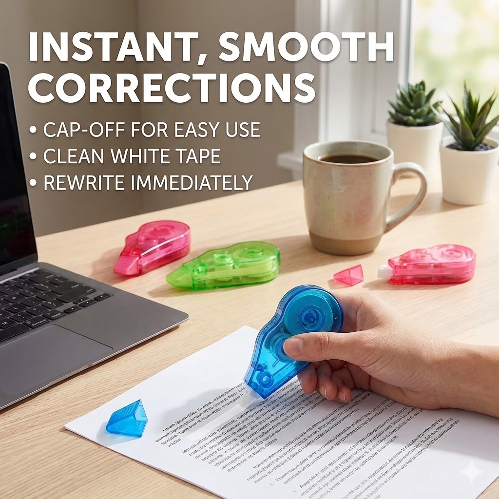 JH906 Correction tape 5mmX4M