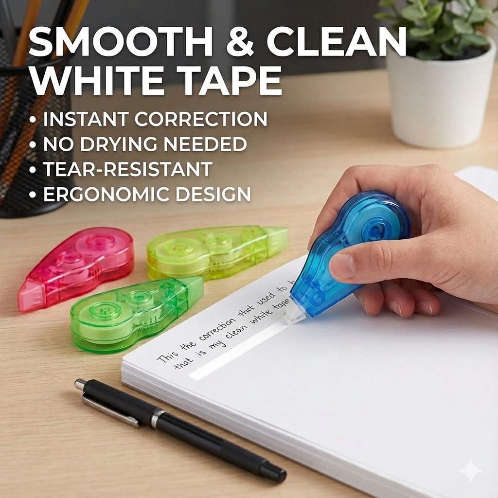JH906 Correction tape 5mmX4M