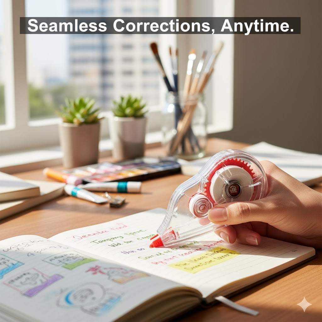 JH907 Correction tape 5mmX12M
