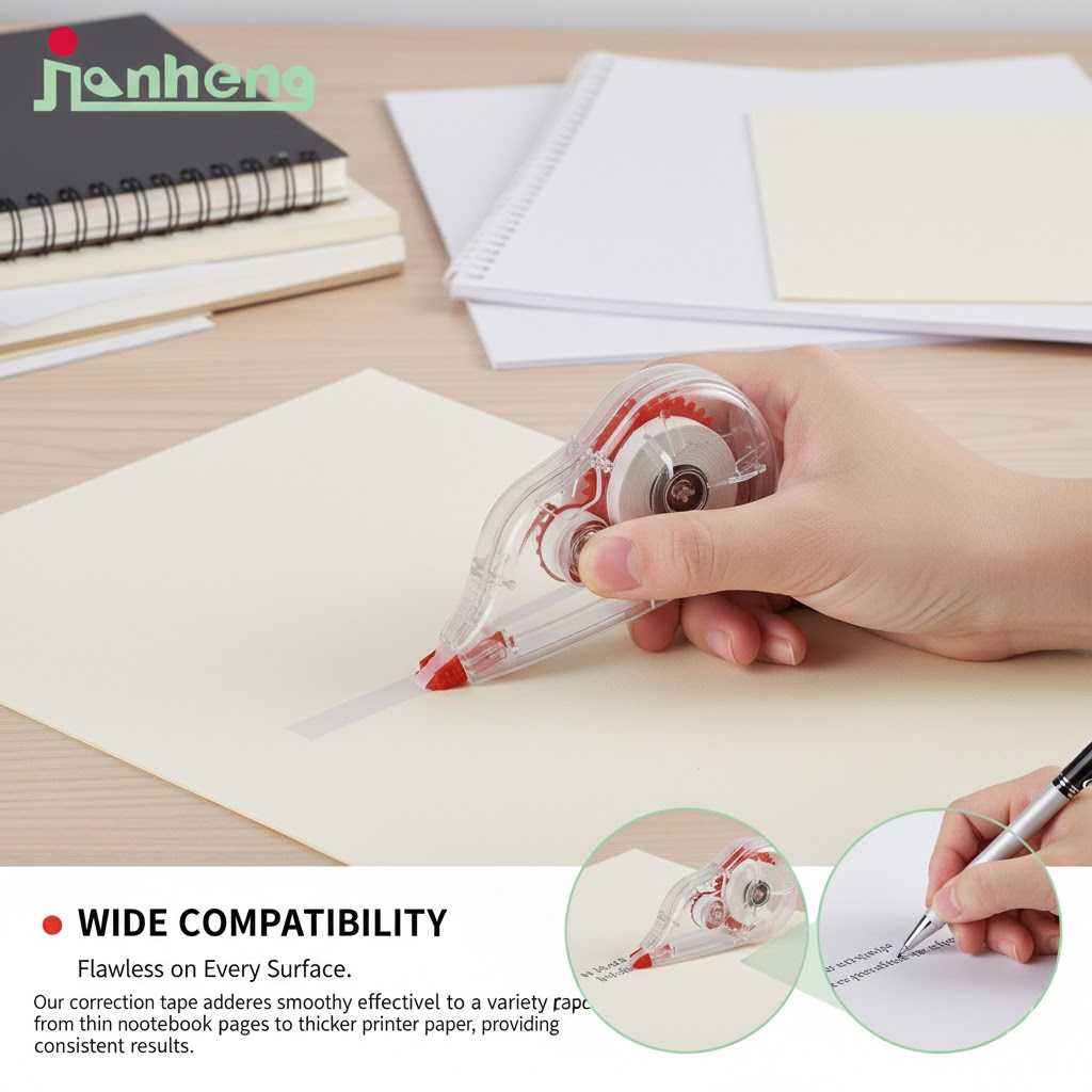 JH907 Correction tape 5mmX12M