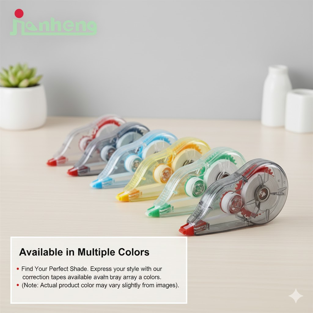JH907 Correction tape 5mmX12M