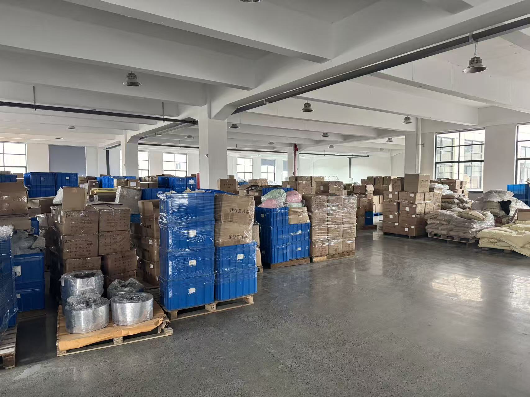 Warehouse Display